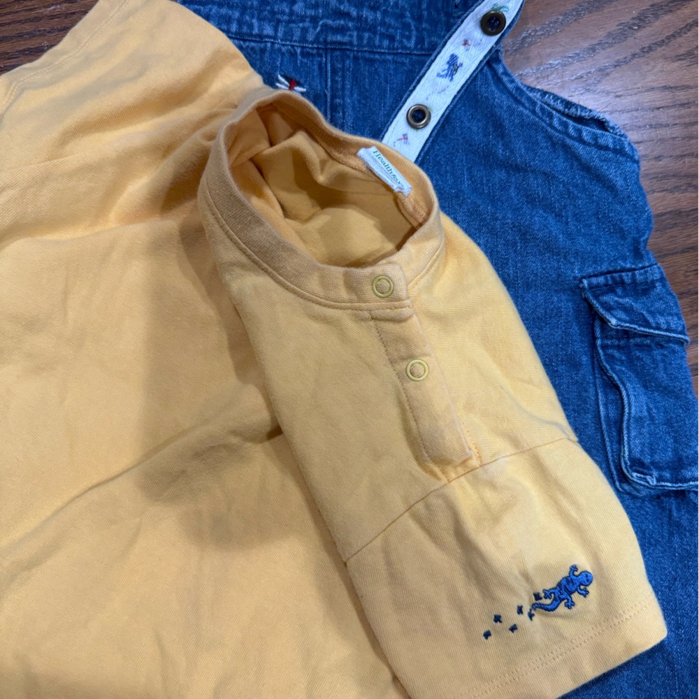 Vintage Healthtex Blue Denim Overalls - Picture 3 of 4